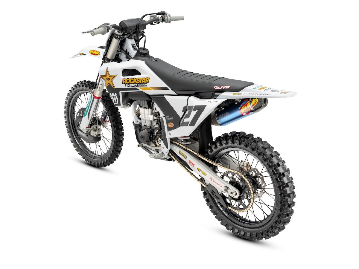 Husqvarna presenta la gamma Motocross Factory Edition 2025